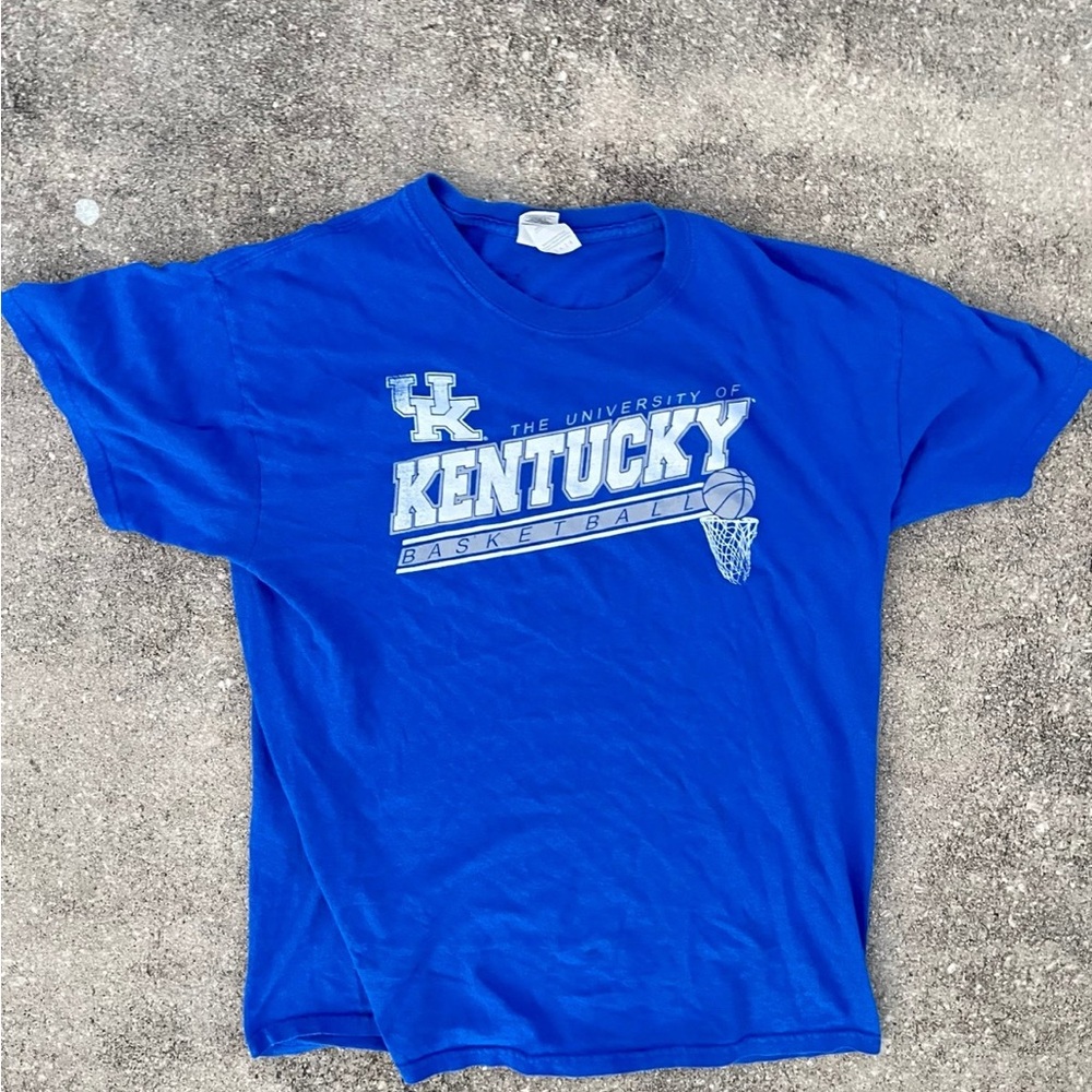Vintage Kentucky Basketball T